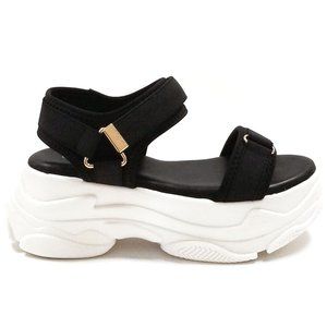 chunky sporty sandals